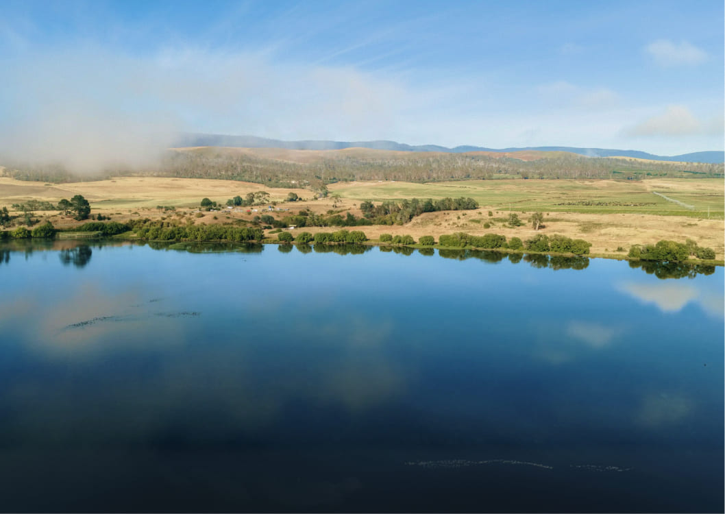australia landscape lake
